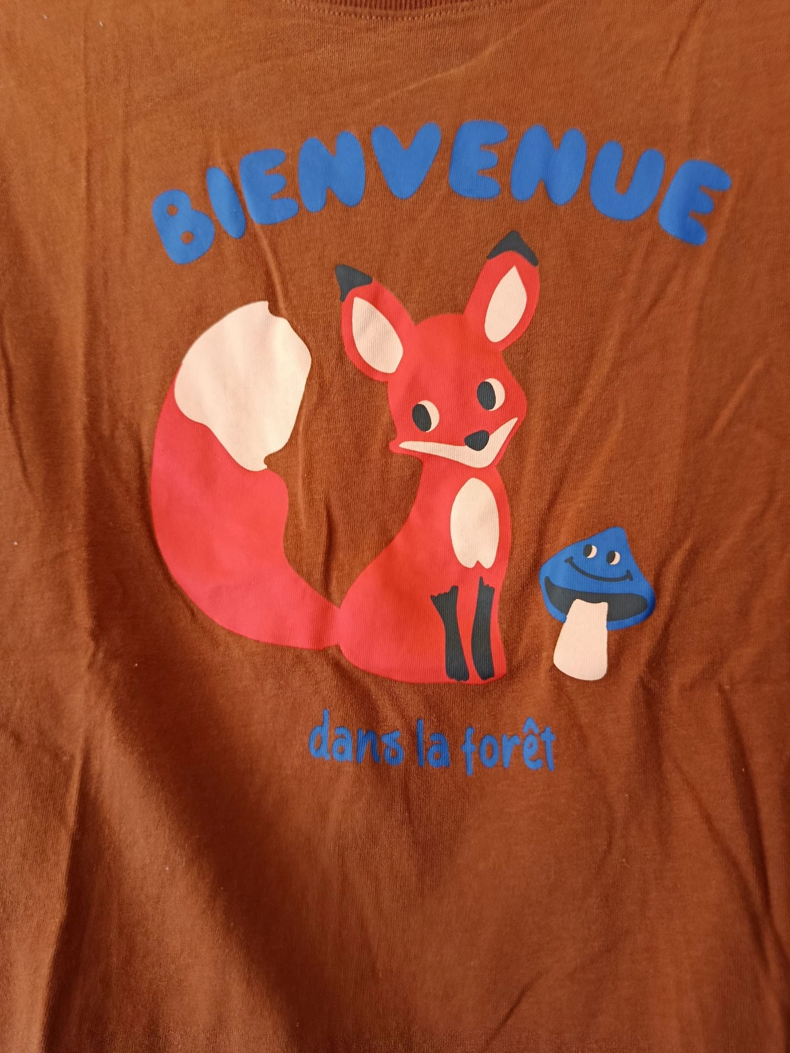 Long-sleeved T-shirt brand Kiabi size 10 years – photo 2